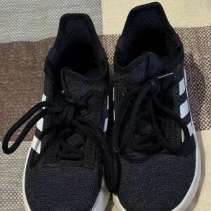 Black and White Athletic Sneakers